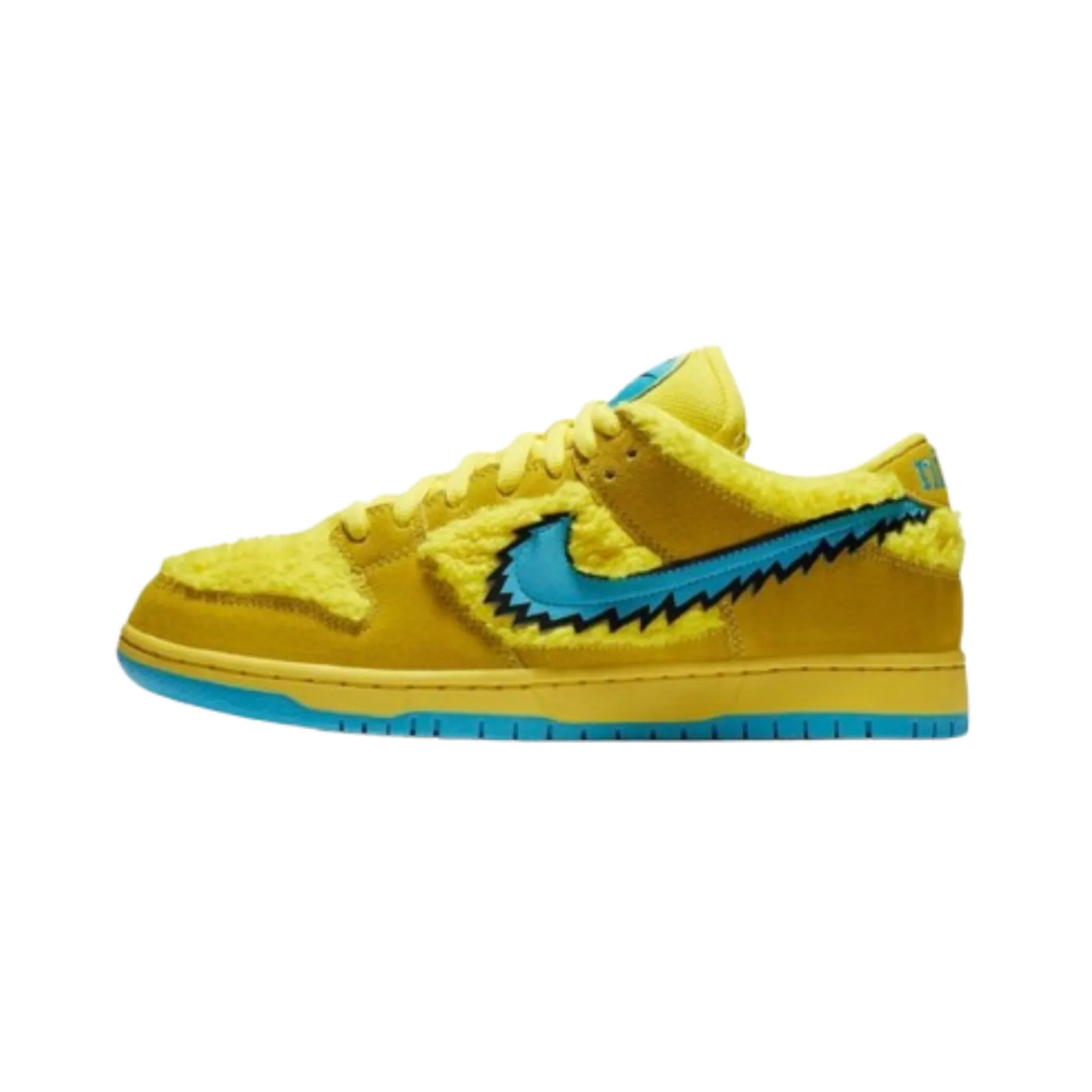 Nike SB Dunk Low x Grateful Dead — Ours jaune